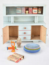 1950s Miniature Dining Table Toy Set