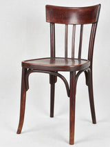 SET OF 10 FRENCH BISTRO CHAIRS - 1930s