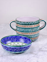 Robert Picault bowl and pot with handles