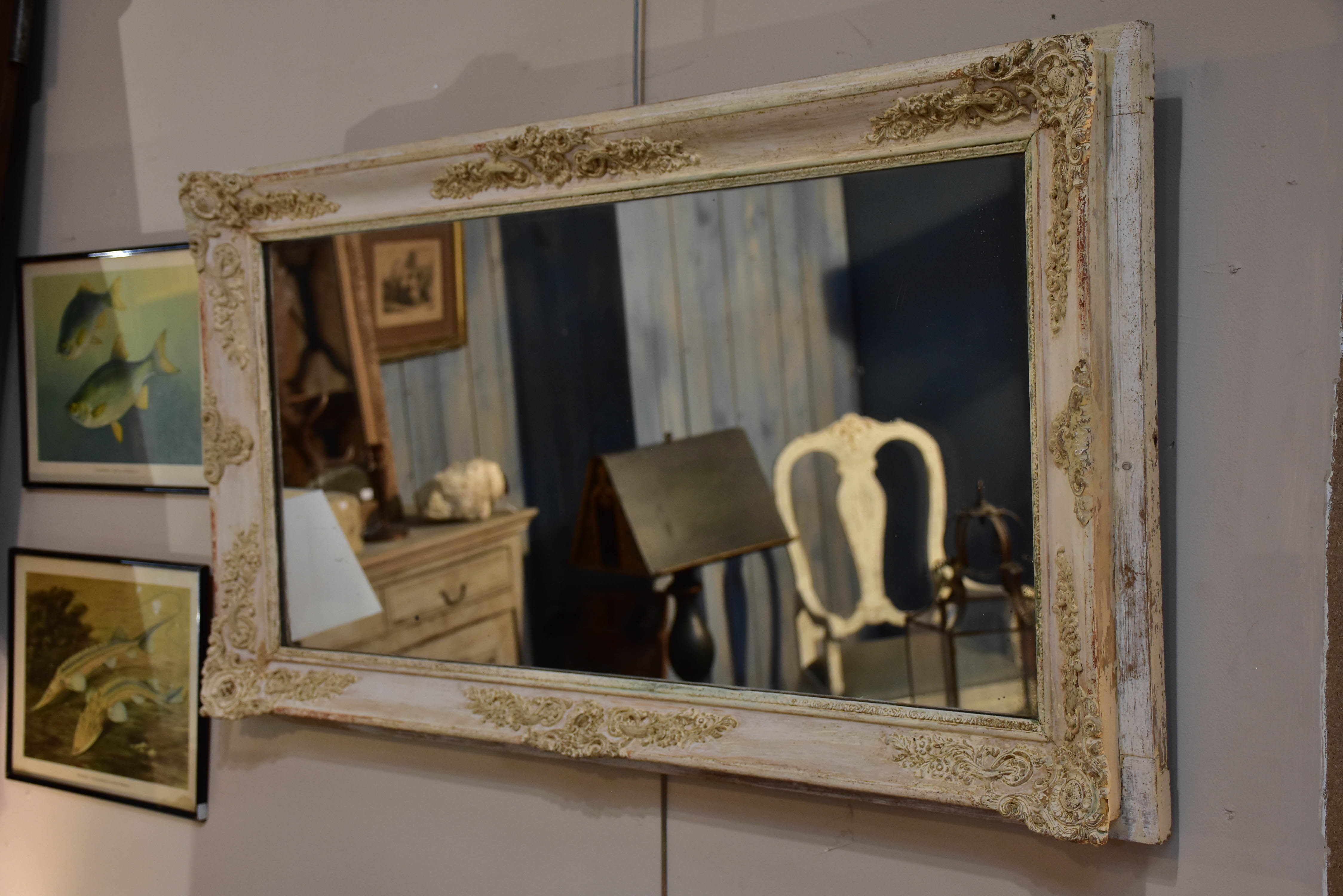 Early 19th century Restauration mirror