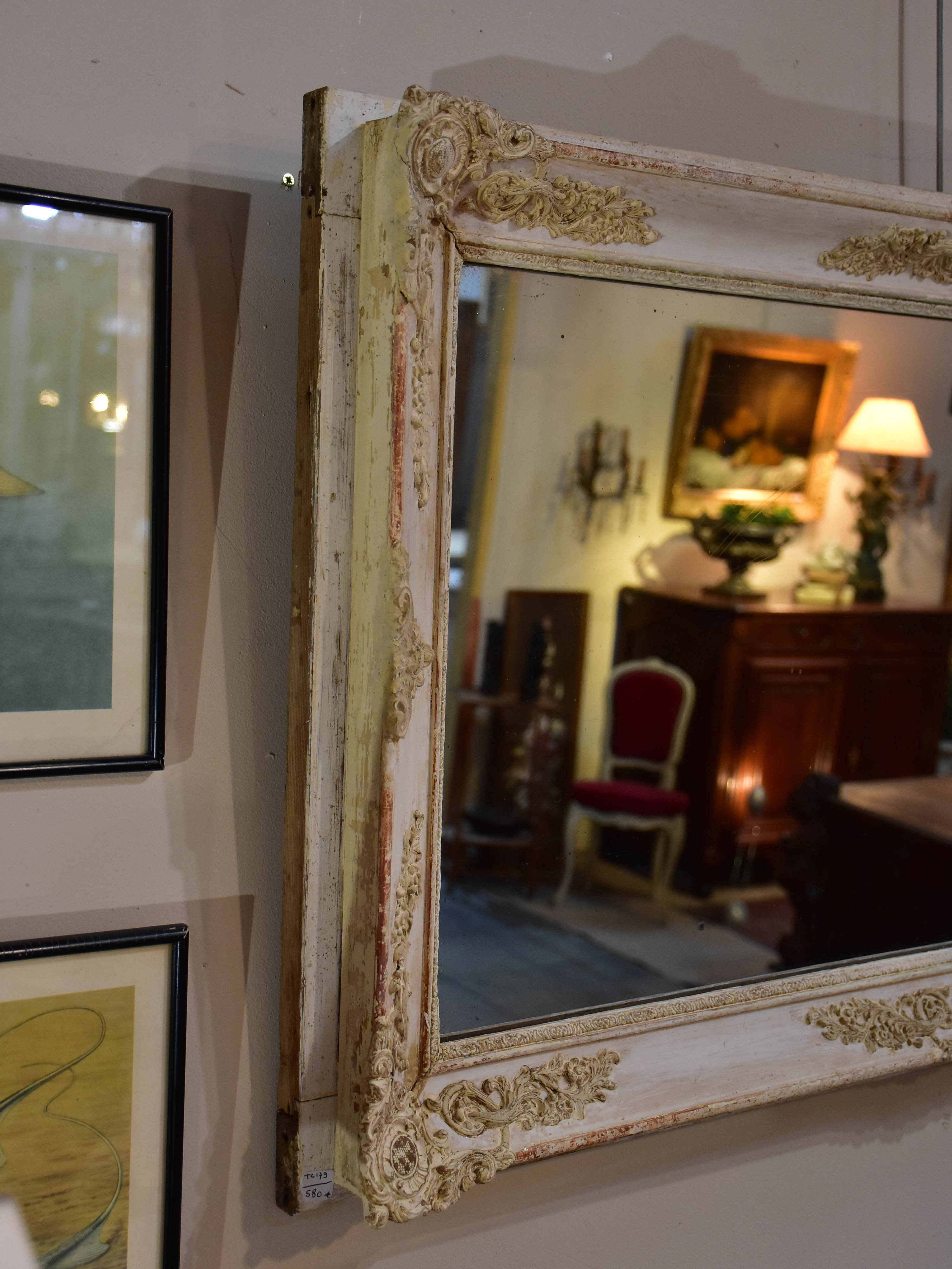 Early 19th century Restauration mirror