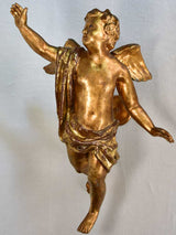 2 salvaged angel sculptures from a church 25½"