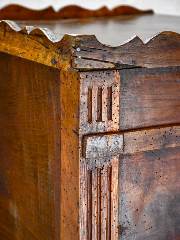 Rustic 19th Century French nightstand