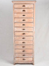 TALL CHEST OF DRAWERS FROM A HABERDASHERY BOUTIQUE 65"