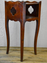 18th Century French nightstand - walnut