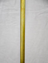 Antique French tie display from a boutique