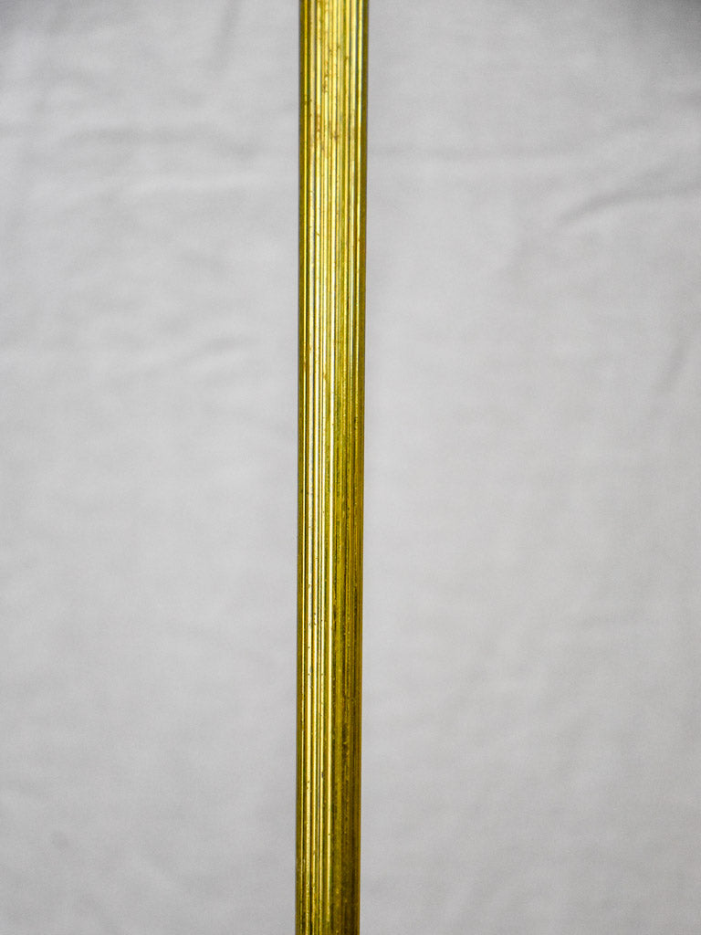 Antique French tie display from a boutique