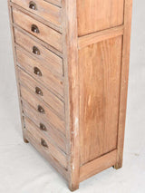 TALL CHEST OF DRAWERS FROM A HABERDASHERY BOUTIQUE 65"