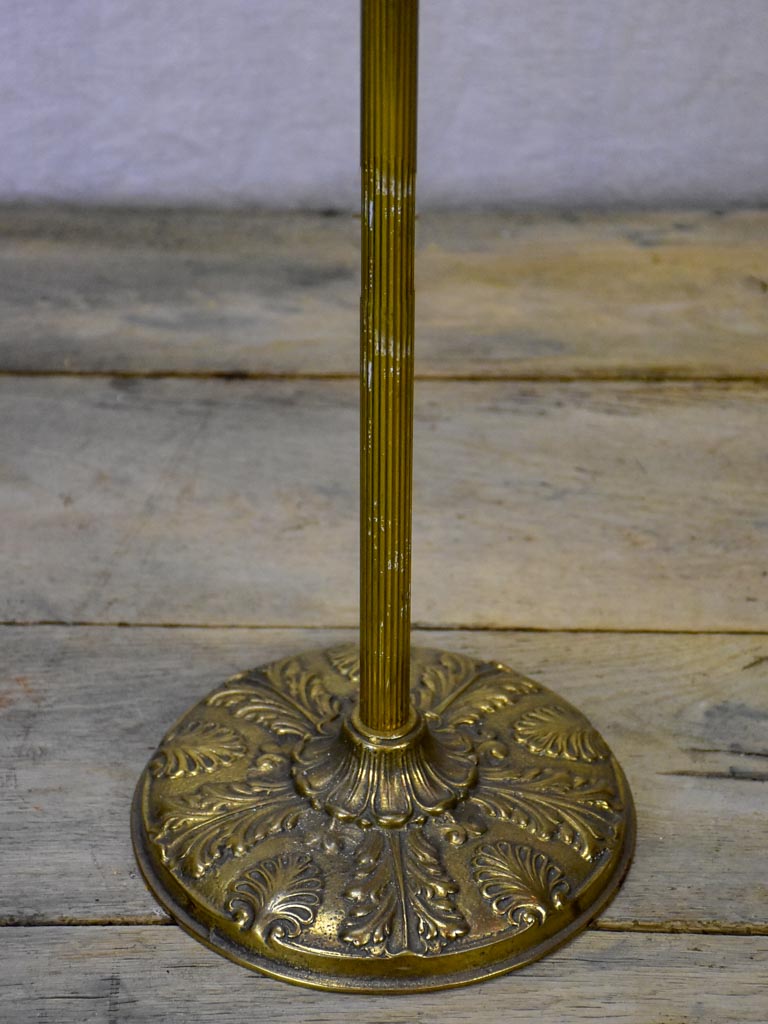 Antique French tie display from a boutique