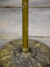 Antique French tie display from a boutique