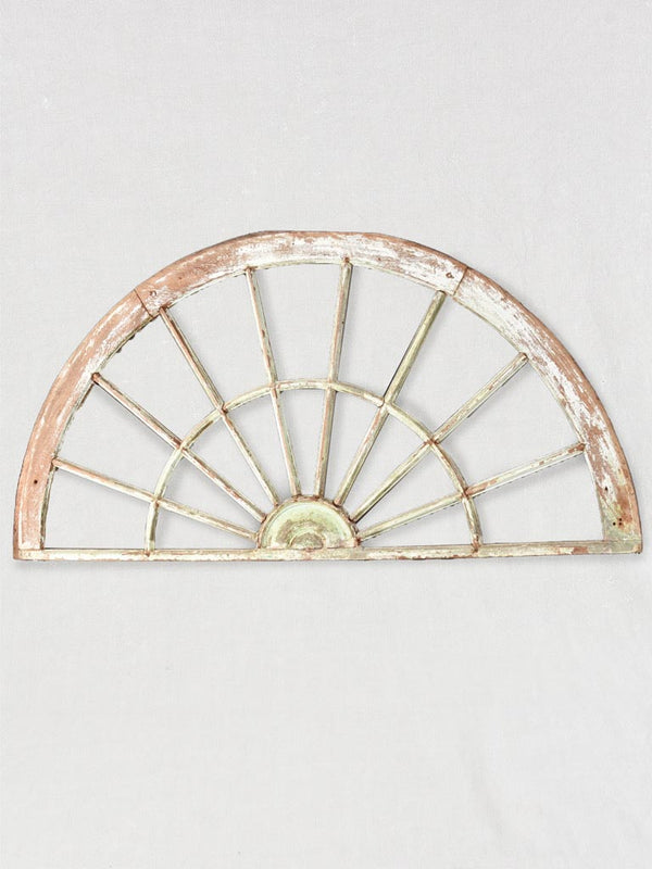 Antique French nineteenth-century window frame