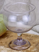 19th Century sangsue apothecary jar