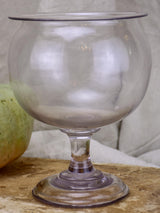 19th Century sangsue apothecary jar