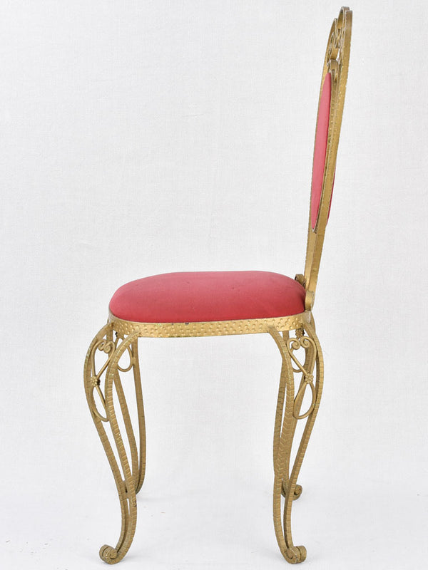 Stylish 1950s vintage Italian chairs