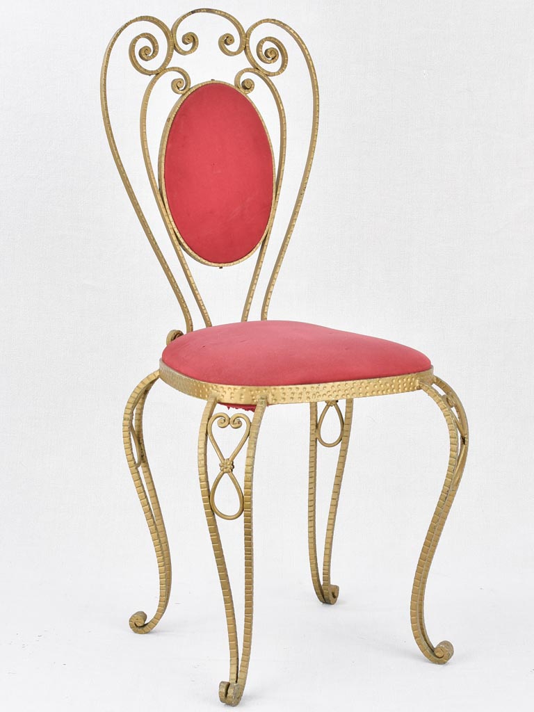 Classic wooden Italian design chair