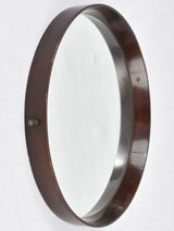 Round 1960s Italian mirror 21¾"