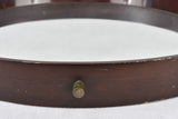 Round 1960s Italian mirror 21¾"