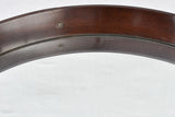 Round 1960s Italian mirror 21¾"