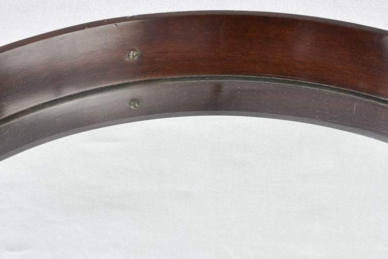 Round 1960s Italian mirror 21¾"