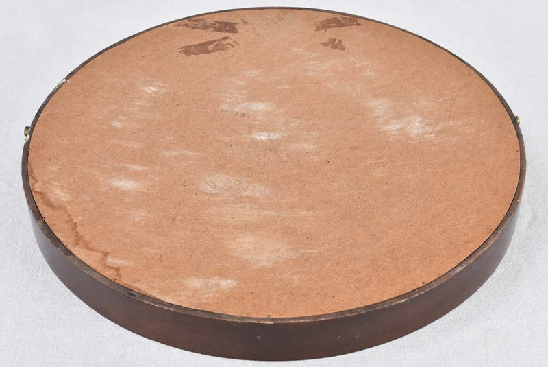 Round 1960s Italian mirror 21¾"