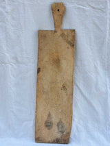 Antique French baker's bread board 32"