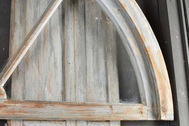 Original patina 1940s French window