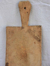 Antique French baker's bread board 32"