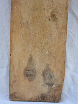 Antique French baker's bread board 32"
