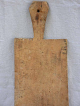 Antique French baker's bread board 32"