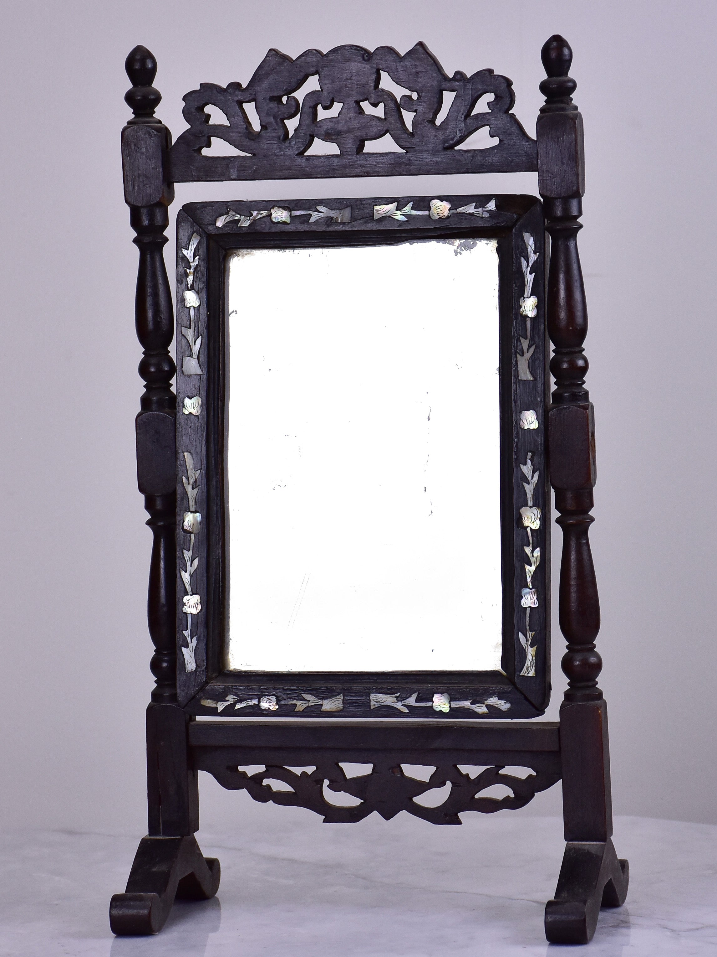 Small Napoleon III vanity mirror