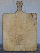 Rustic antique French cutting board - puzzle 17¾"