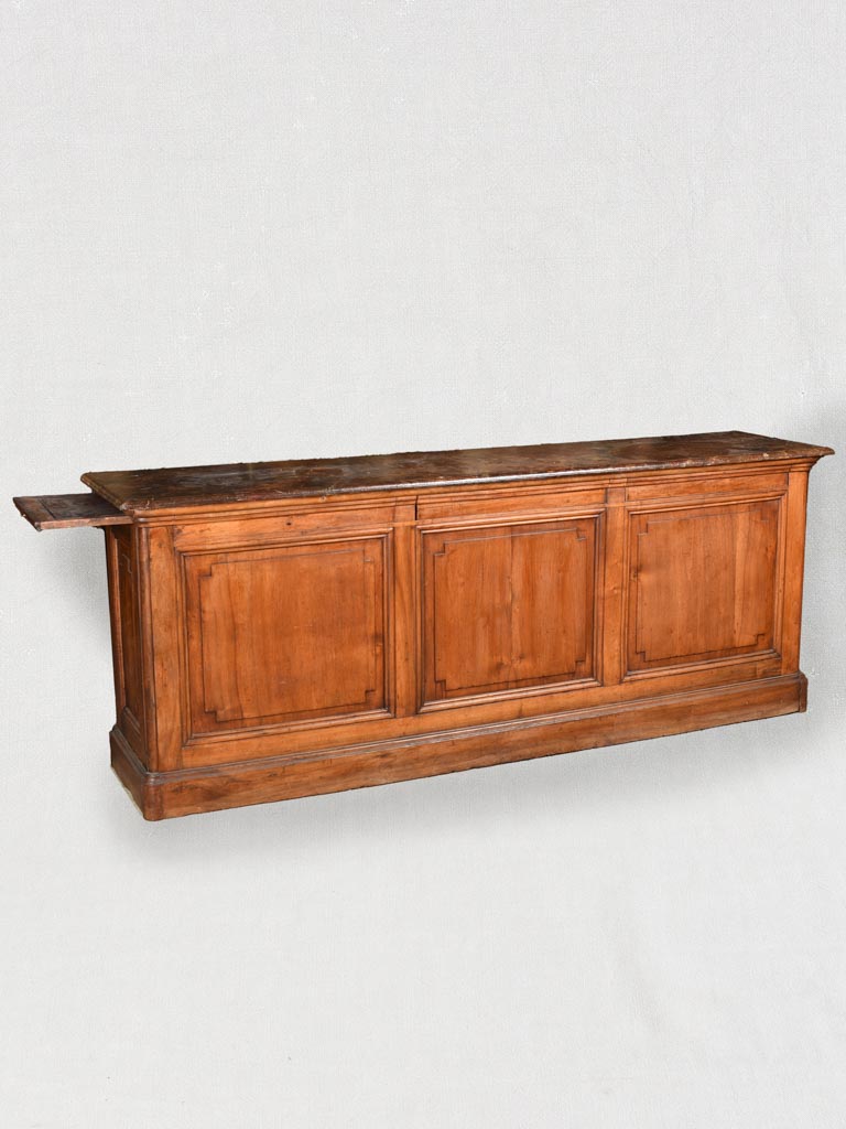 19TH CENTURY FRENCH SHOP COUNTER 87¾"