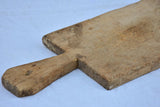 Antique French baker's bread board 32"