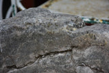 Very large 19th century marble mortar