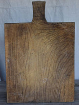 Rustic antique French cutting board 19"