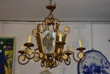 Vintage French chandelier / lantern