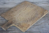 Rustic antique French cutting board 19"