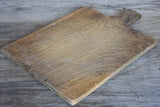 Rustic antique French cutting board 19"
