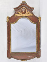 Late-19th-century salvaged church frame 26" x 45¼"