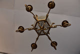 Vintage French chandelier / lantern