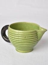 Ribbed ceramic Cerenne Vallauris tea service