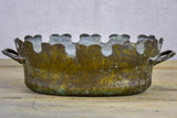 Rustic antique 19th Century French monteith