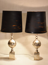 Aesthetically pleasing silver-gold lamps