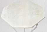 Durable Octagonal Marble Top Stand