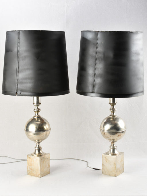 1960s vintage French lighting solution