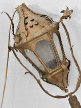 Early-century Venetian gondola swinging lantern