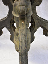 Napoleon III candelabra carved wood with four candleholders monogrammed CB 41""
