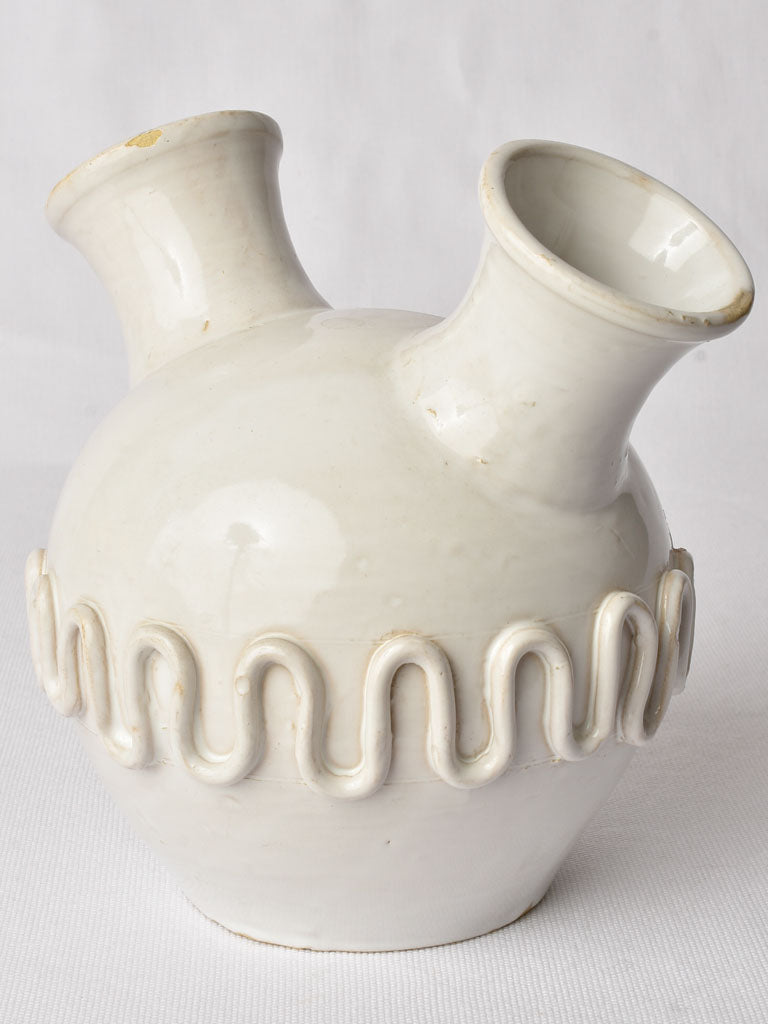 1960s Tessier Ball-shaped Ceramic Vase