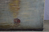 Late 19th Century oil painting of sailing boats 36¼" x 45"