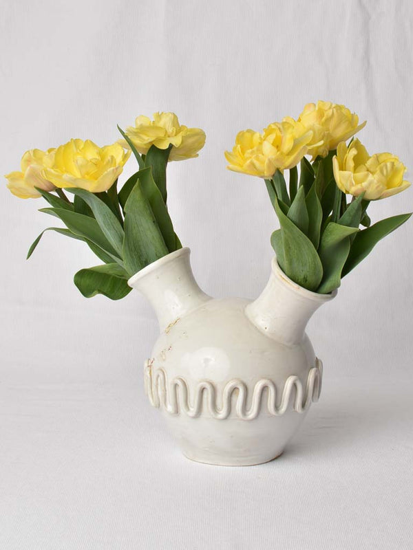 Vintage French Émile Tessier Ceramic Vase